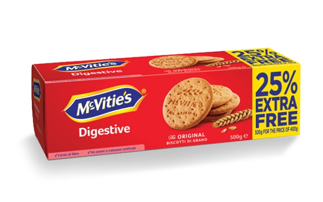 McVitties Digestives keks 500g - Akcija u trgovini Vrutak