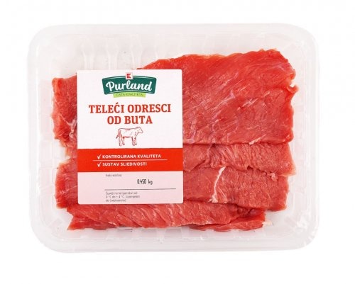 Purland Teleći odresci iz buta 450 g - Akcija u trgovini Kaufland