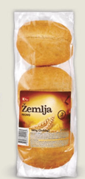 K Plus pecivo 180 g Akcija u trgovini Konzum