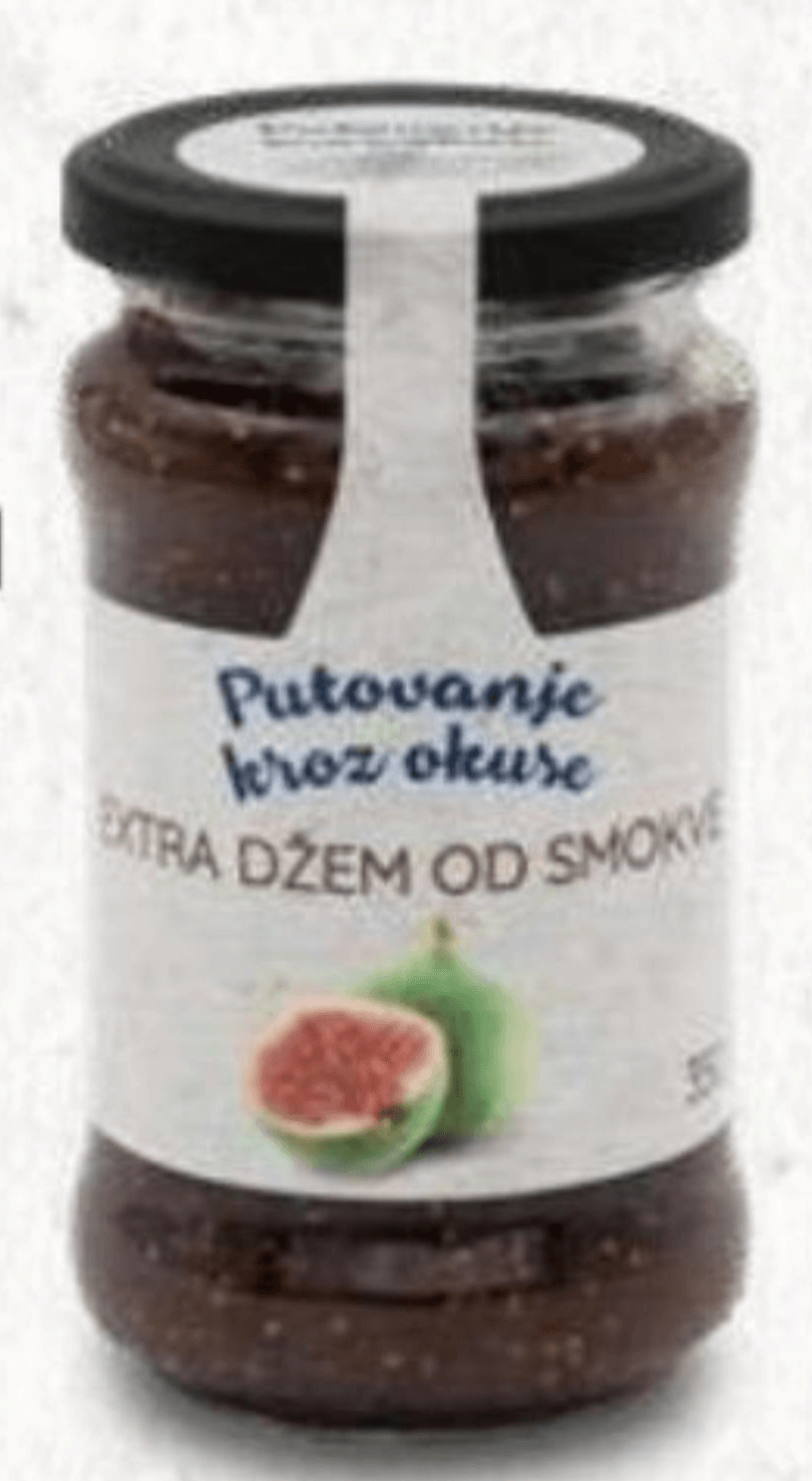 Extra Džem od Smokve 350 g - Akcija u trgovini Eurospin