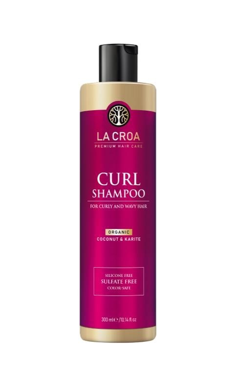 La Croa Curl šampon za kovrčavu kosu 300 ml - Akcija u trgovini Dm