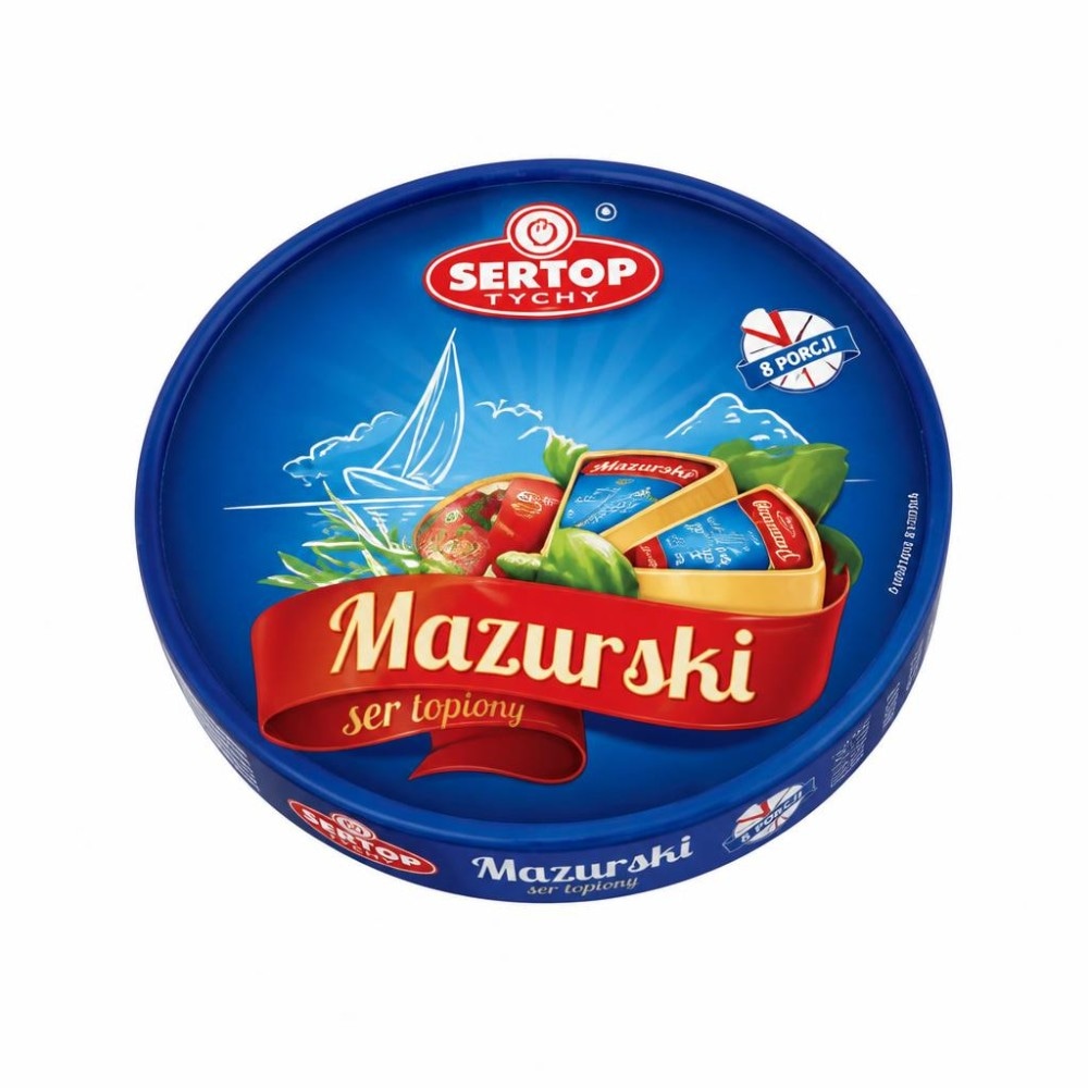 Sir topljeni mazurski 140 g SERTOP Akcija u trgovini Pivac