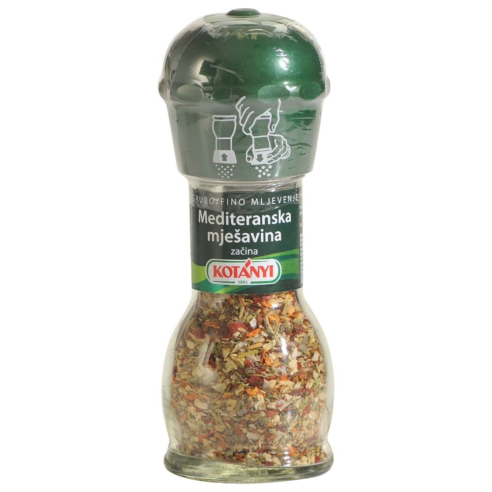 Kotanyi Mediteranska mješavina začina 40 g Akcija u trgovini Kaufland