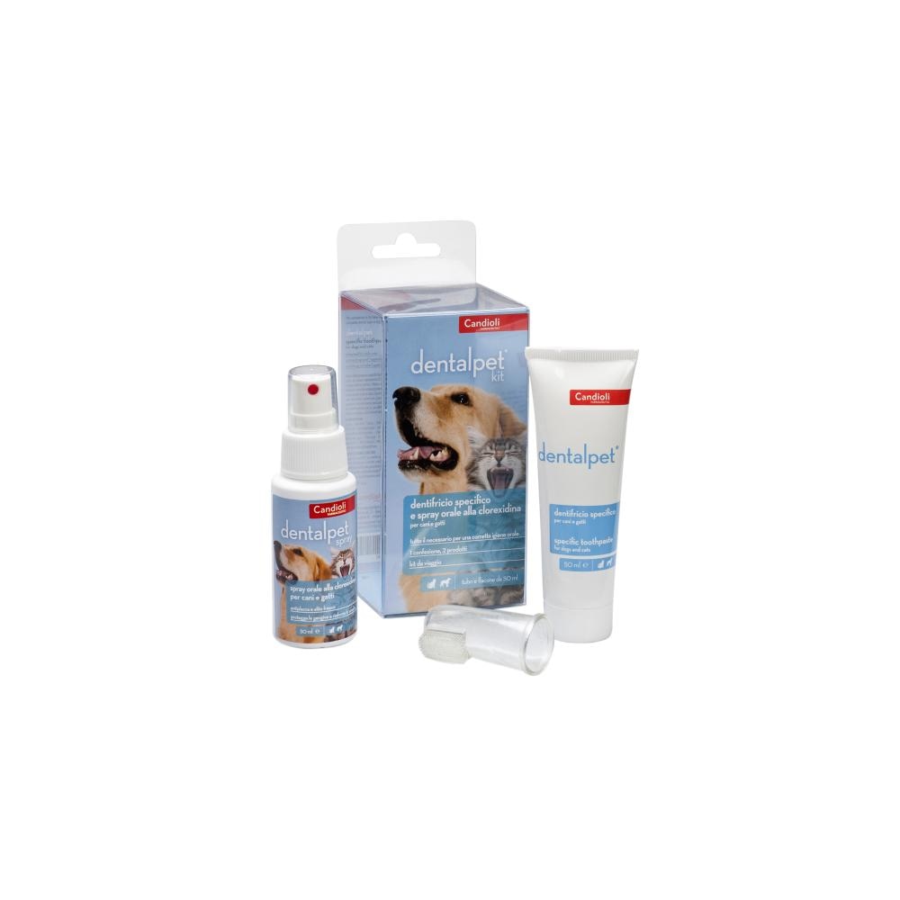 CANDIOLI DENTALPET Kit - Akcija u trgovini Pet Home
