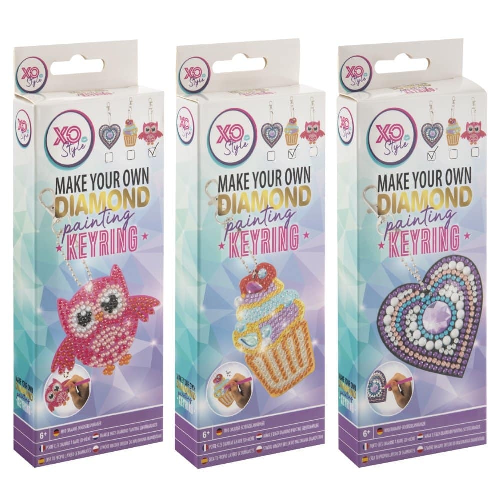 Kreativni set Diamond Painting 1 set Moxy - Akcija u trgovini Interspar