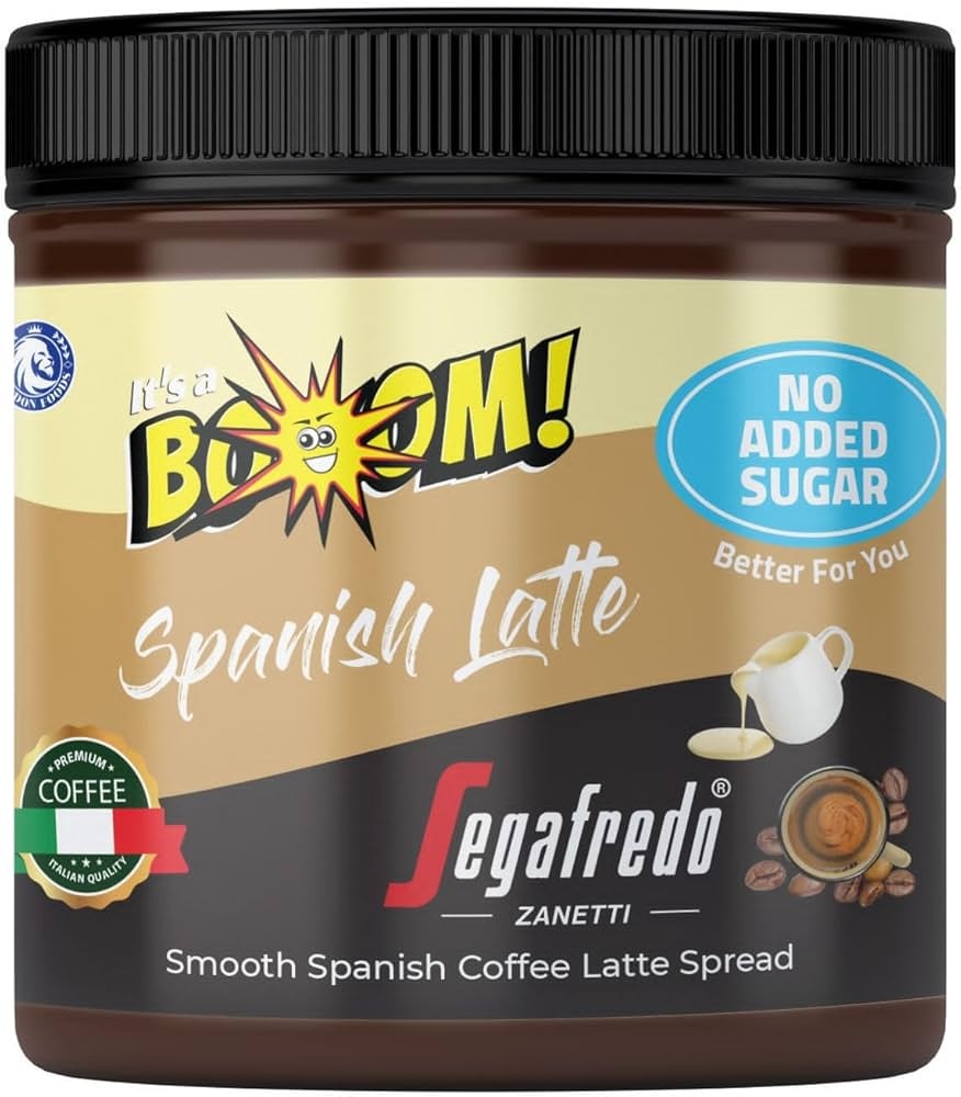 Segafredo Spanish Latte Spread 200g - Akcija u trgovini Žabac