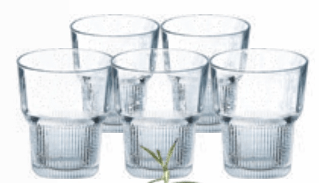 Set čaša 6/1 - Akcija u trgovini KTC