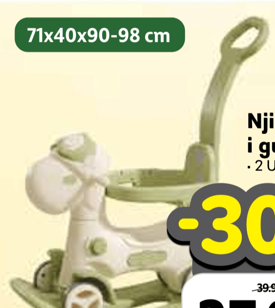 Parkiralište - Akcija u trgovini Plodine