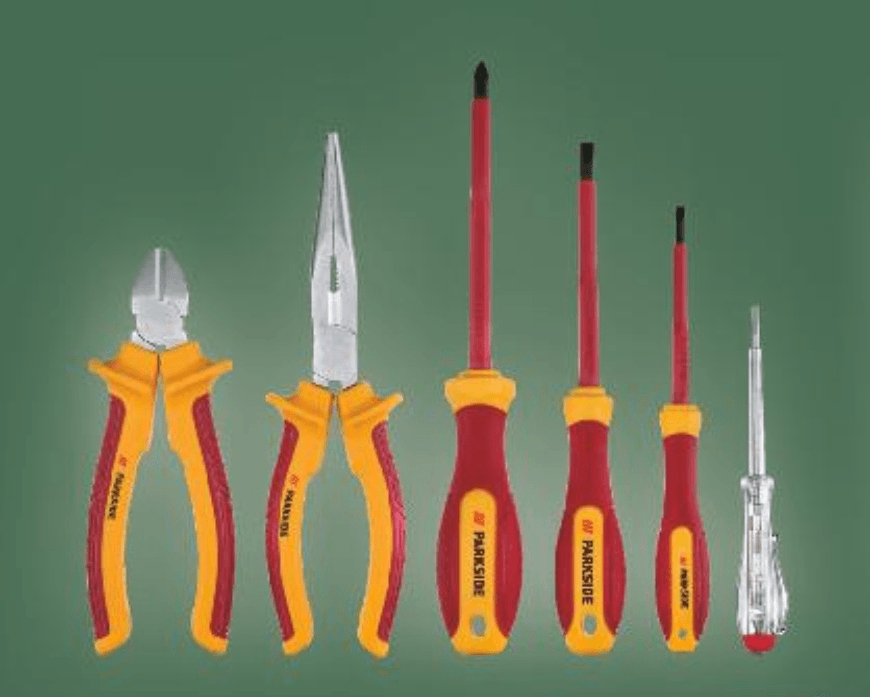 PARKSIDE® Set alata za električare 6 dijelova set - Akcija u trgovini Kaufland