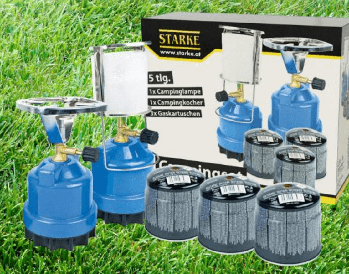 Set za kampiranje 5-dijelni 1 set Starke - Akcija u trgovini Interspar