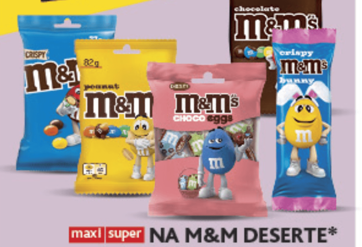 M&M deserti M&M'S - Akcija u trgovini Konzum
