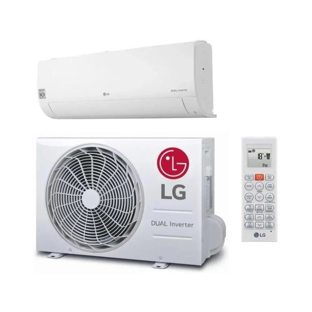 Klima split LG Dualcool Sirius PC12SC - Akcija u trgovini Pevex