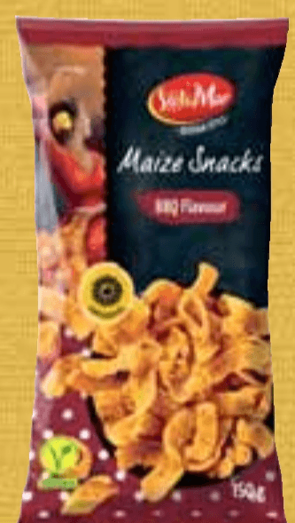 SOL&MAR Kukuruzni veganski snack 150 g - Akcija u trgovini Lidl