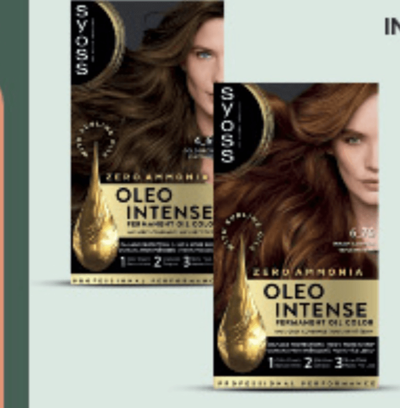 Syoss Oleo Intense Boja za kosu - Akcija u trgovini Konzum