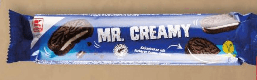 Classic Mr. Creamy kakao keksi 154 g Akcija u trgovini Kaufland