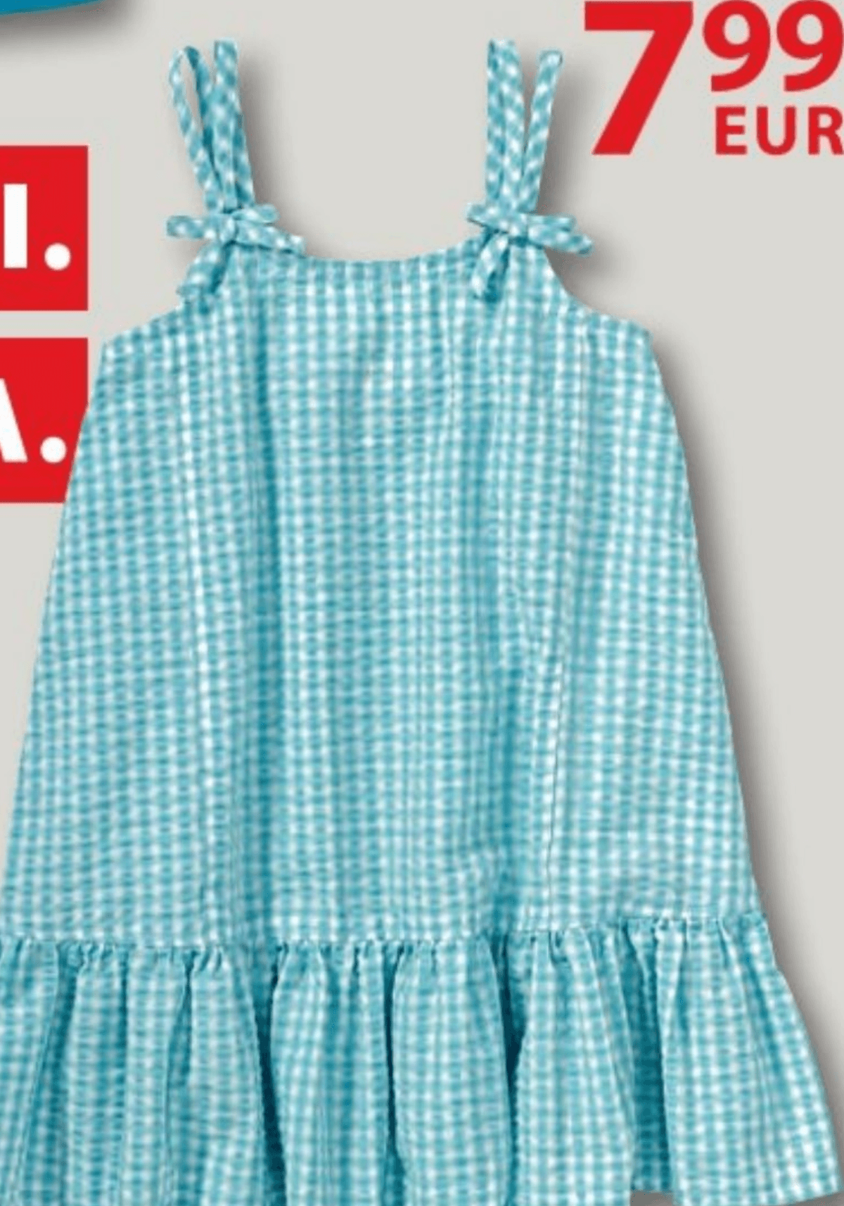 Dječja haljina - Akcija u trgovini NKD