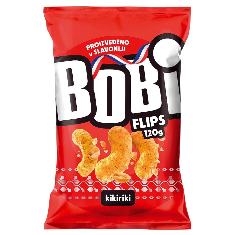 Bobi Flips 120g - Akcija u trgovini Konzum