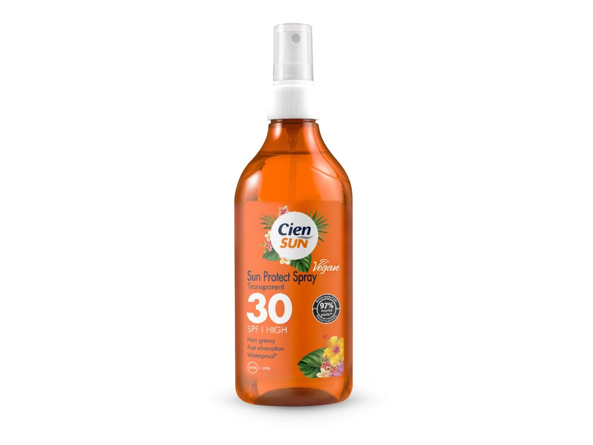 Cien Sun Transparentni sprej za sunčanje 250 ml - Akcija u trgovini Lidl