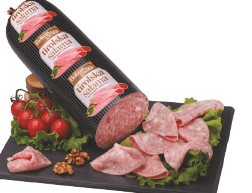 Bokun gušta Tirolska kobasica 1 kg - Akcija u trgovini Tommy