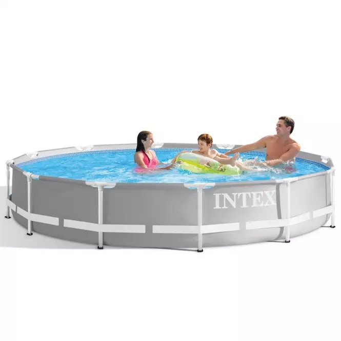 Bazen s metalnom konstrukcijom 26710NP INTEX - Akcija u trgovini Merkury