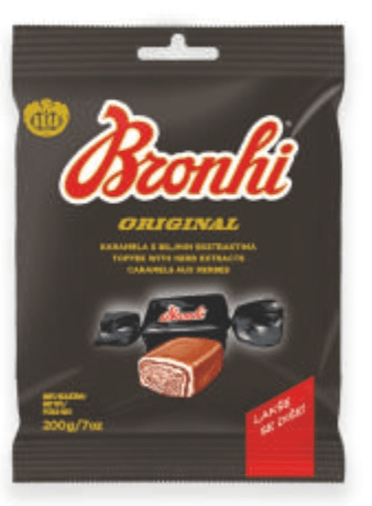 Kraš Bomboni Bronhi Original 200 g - Akcija u trgovini Djelo