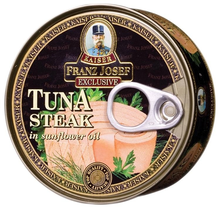 Franz Josef Kaiser Proizvodi (tuna i konzervirana riba) Akcija u trgovini Spar