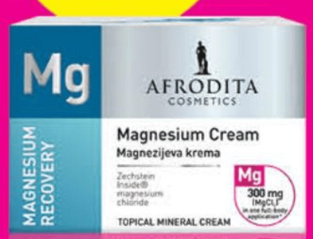 Afrodita Magnezijeva krema 100 ml - Akcija u trgovini Bipa