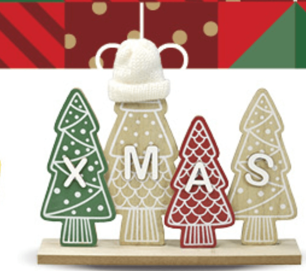 Ukras božićni 23cm, kom - Akcija u trgovini Konzum