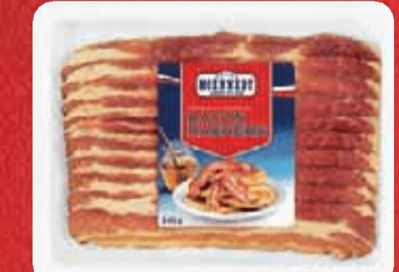 MCENNEDY Dimljena sušena slanina 240 g - Akcija u trgovini Lidl