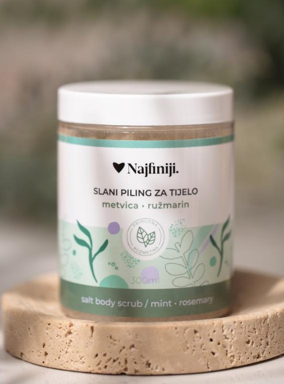 Najfiniji Piling za tijelo 300 ml - Akcija u trgovini Bipa