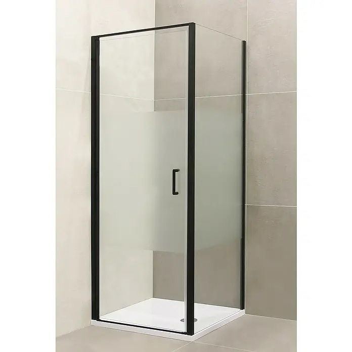 Kutna tuš kabina 'Lorca' d 90 x š 90 cm, v 195 cm, bez tuš kade Akcija u trgovini Bauhaus