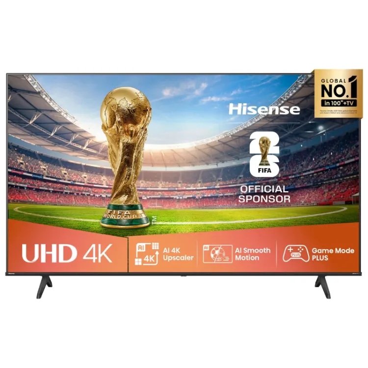 LED TV HiSense 55A6Q - Akcija u trgovini KTC