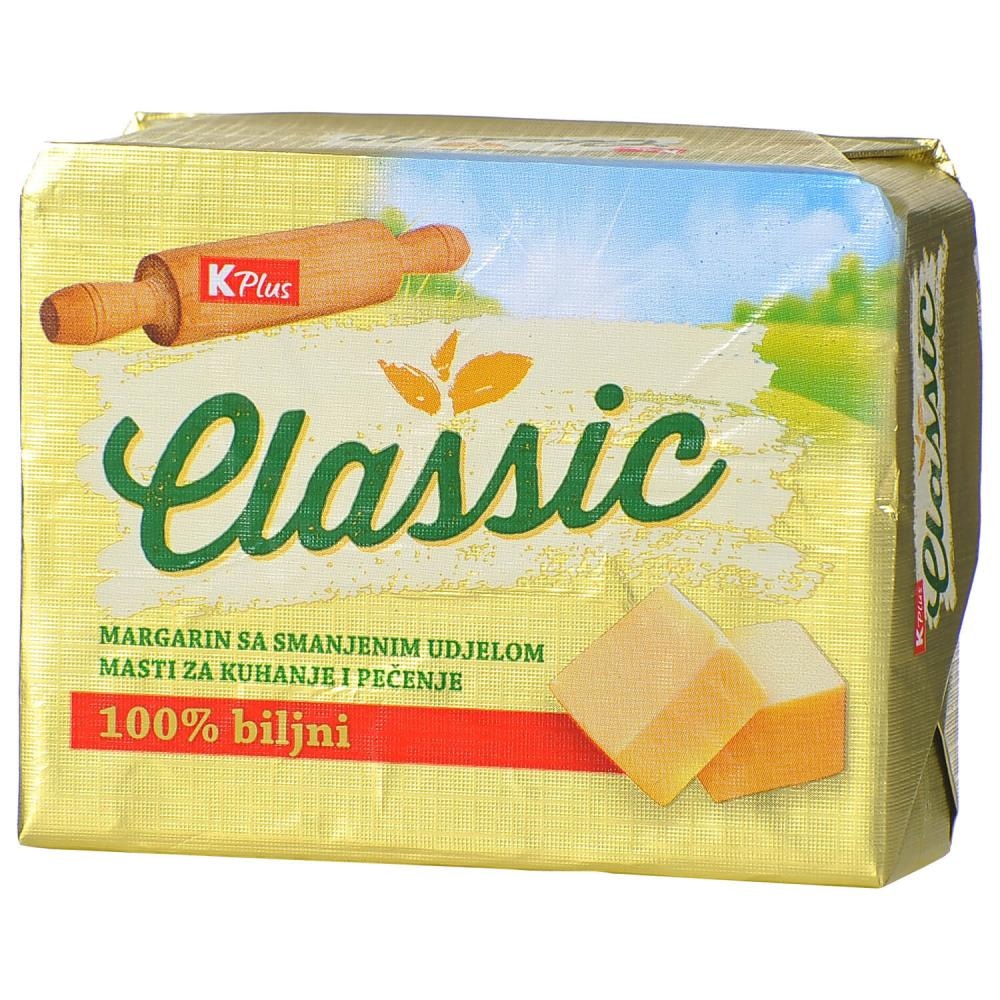 K Plus Margarin classic 250g - Akcija u trgovini Konzum