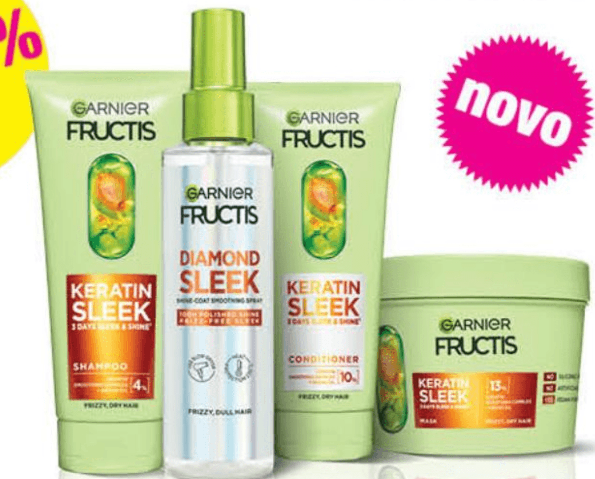 Odabrani Fructis proizvodi GARNIER FRUCTIS - Akcija u trgovini Bipa