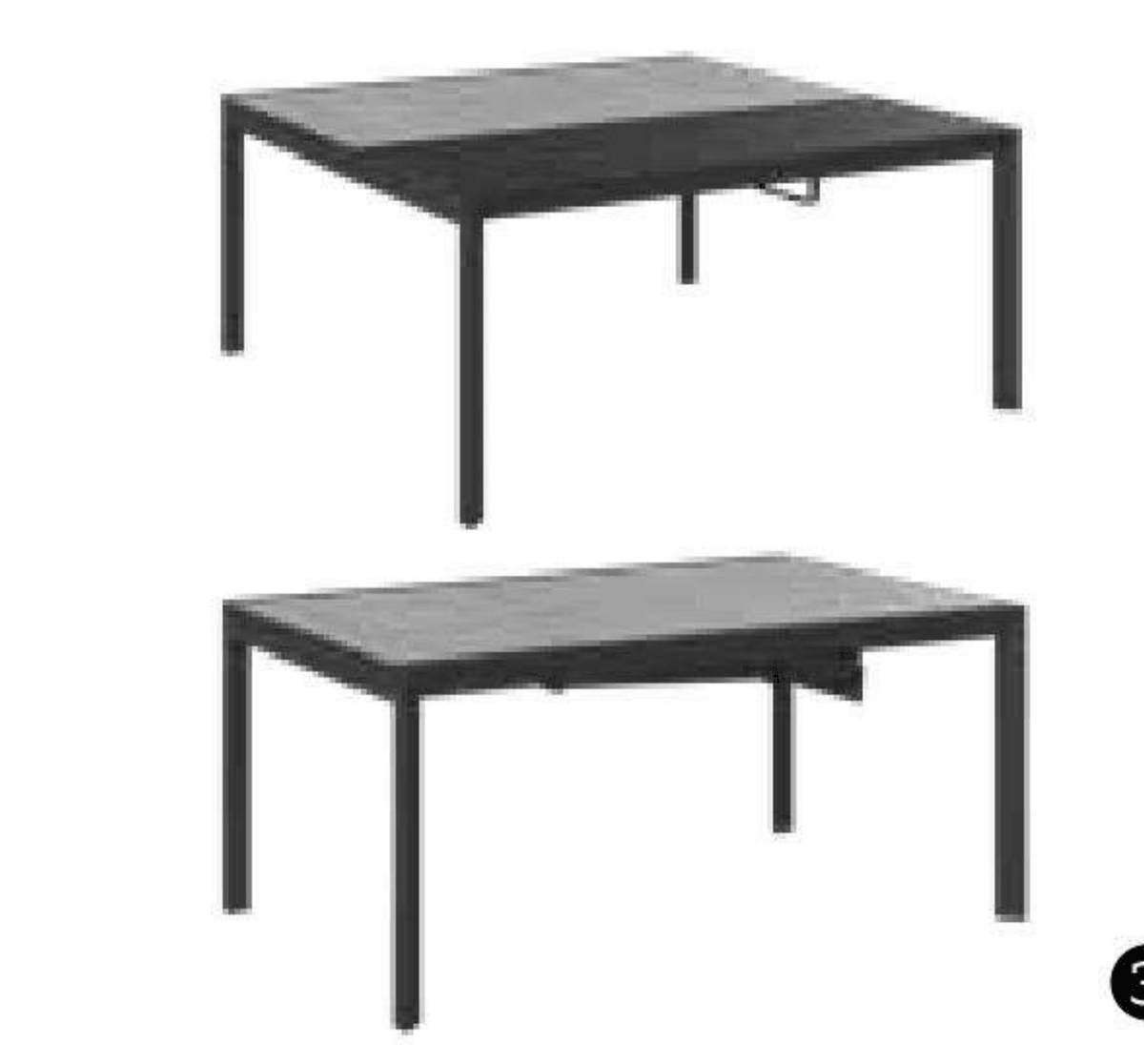 Vrtni stol Abel - Akcija u trgovini Lesnina