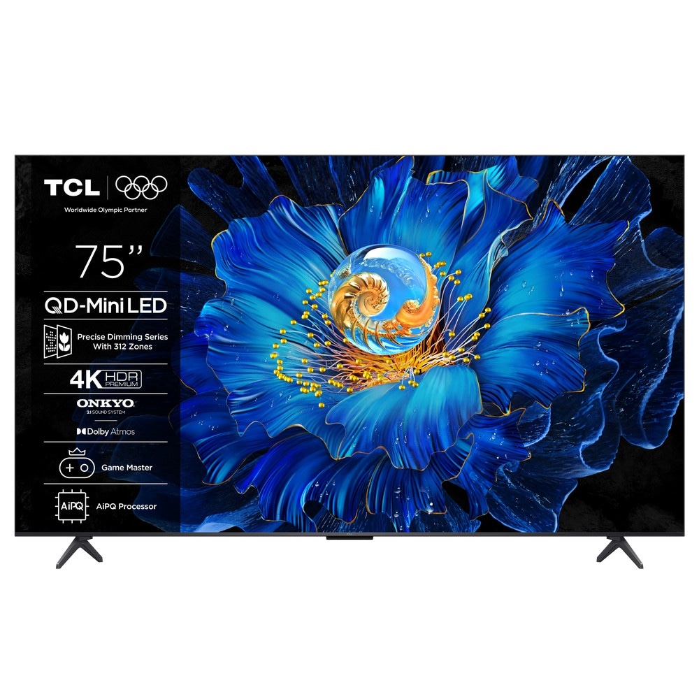 QLED TV TCL 55/75C61KS 189 cm - Akcija u trgovini Pevex