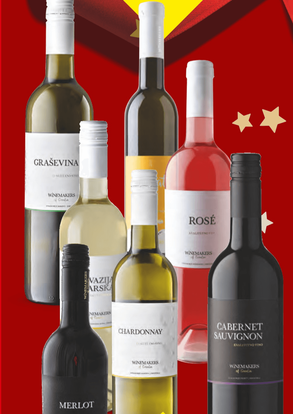 Odabrana vina Winemakers of Croatia - Akcija u trgovini Lidl