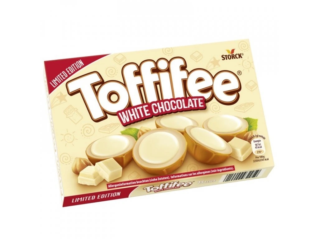 Toffifee White Chocolate 125g Storck - Akcija u trgovini Vrutak