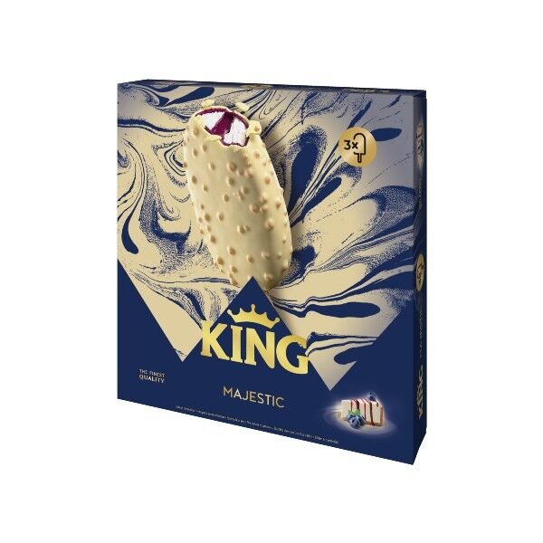 Sladoled King 3 × 100 ml - Akcija u trgovini KTC