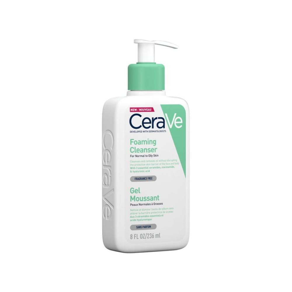 CeraVe pjenušavi gel za čišćenje 236 ml - Akcija u trgovini Dm