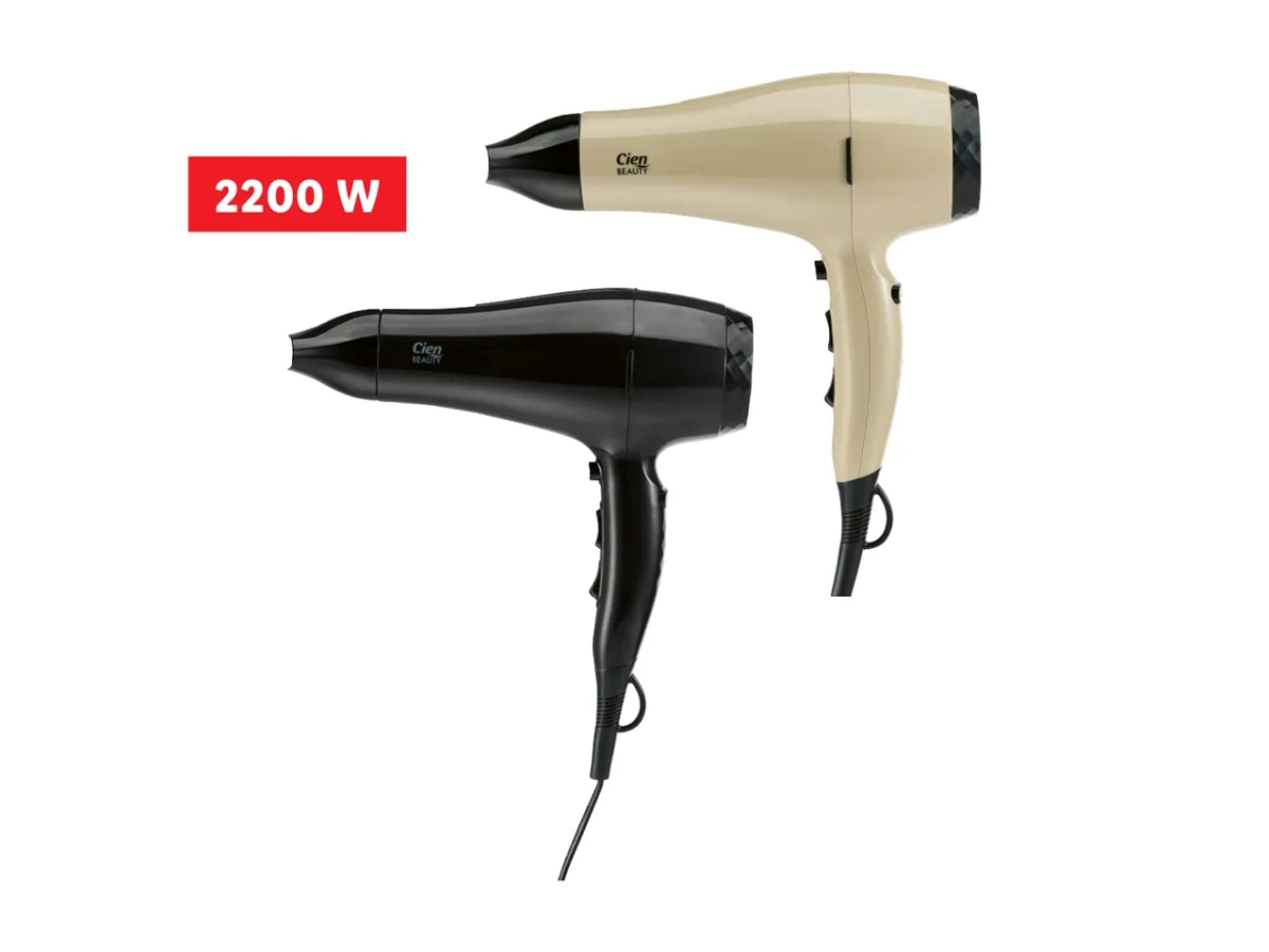 Cien BEAUTY® Sušilo za kosu - Akcija u trgovini Lidl