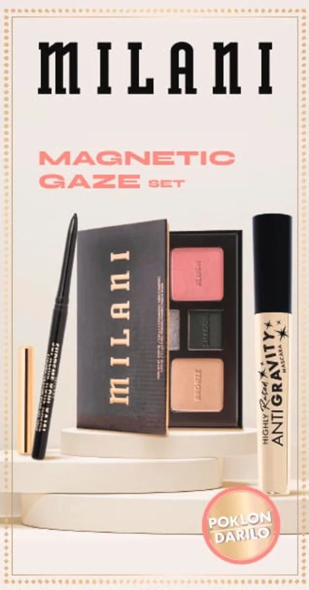 Milani Magnetic Gaze poklon-paket 1 kom. - Akcija u trgovini Dm