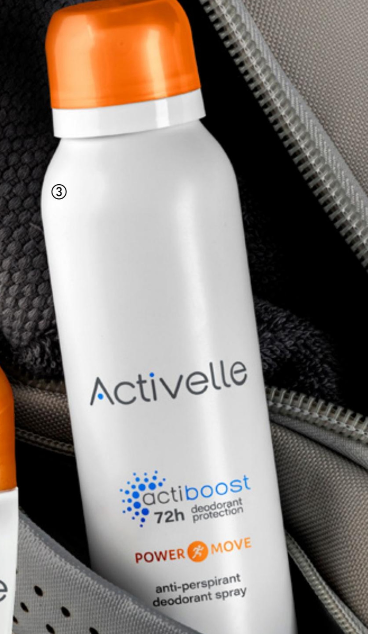 Activelle Power Move antiperspirant dezodorans u spreju 150 ml - Akcija u trgovini Oriflame