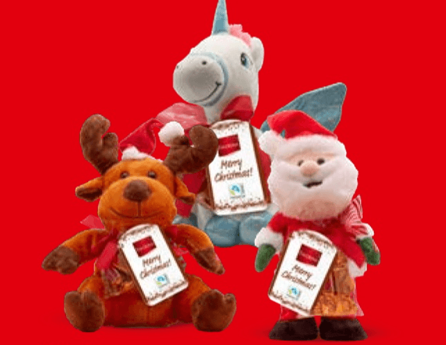 Glazbena plišana igračka sa slatkišima 82 g - Akcija u trgovini Lidl