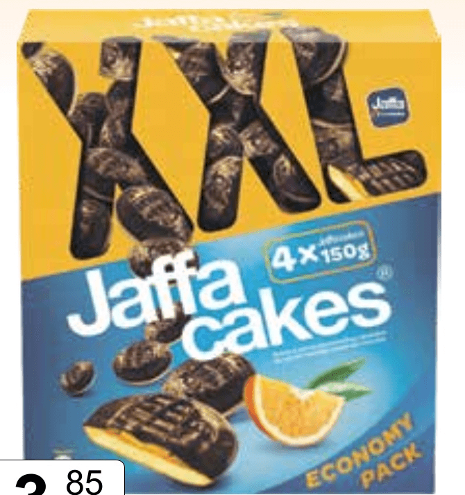 Jaffa cakes Biskvit 4 x 150 g - Akcija u trgovini KTC