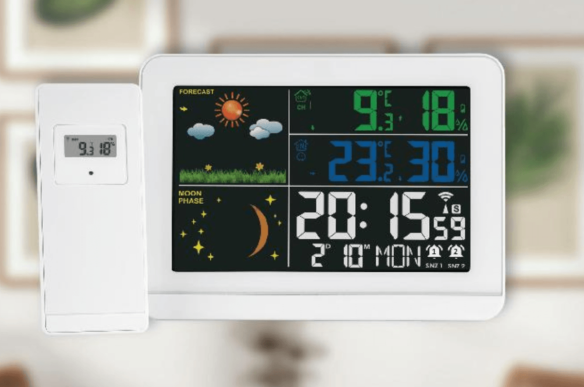 Vremenska stanica LIV QO BO - Akcija u trgovini Kaufland