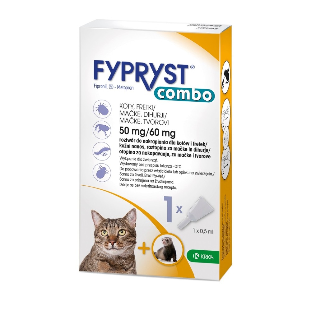 FYPRYST Cat SpotOn ampula 0,5ml, 1 kom. - Akcija u trgovini Pet Centar