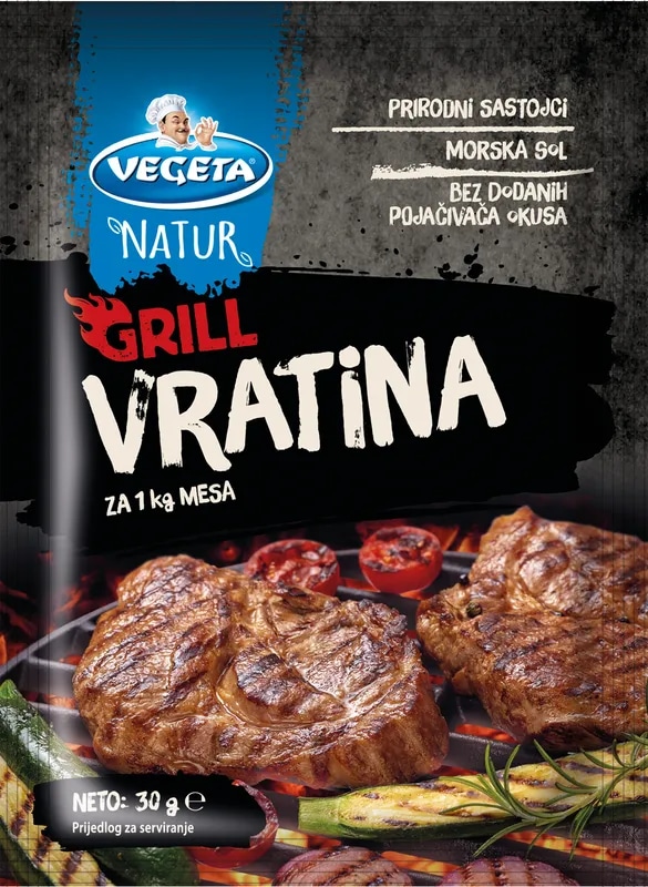 Vegeta Natur Začin za vratinu 30 g - Akcija u trgovini Studenac