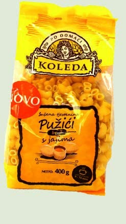 Koleda Pužići tjestenina 400 g - Akcija u trgovini Boso