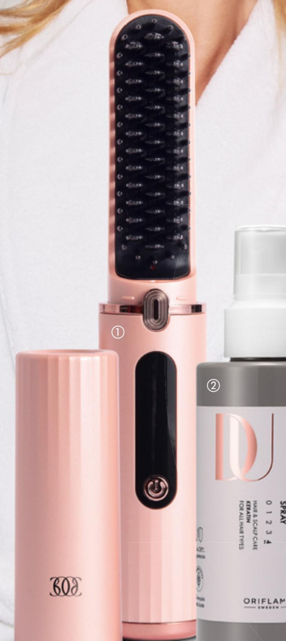 Glam On-the-Go četka za oblikovanje kose 1 kom ORIFLAME - Akcija u trgovini Oriflame